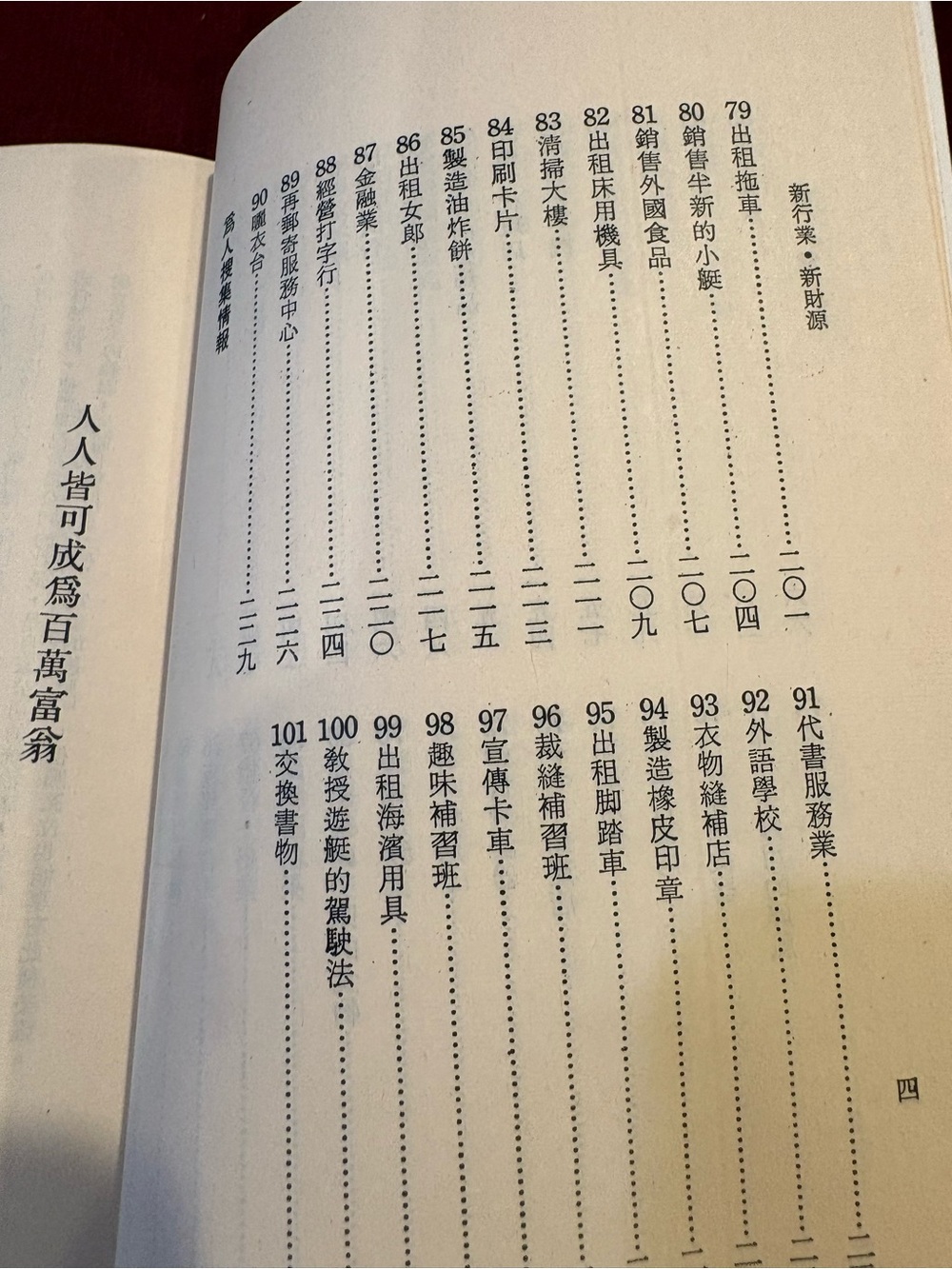 Book in Chinese - 新行業.新財源 - Picture 4 of 5